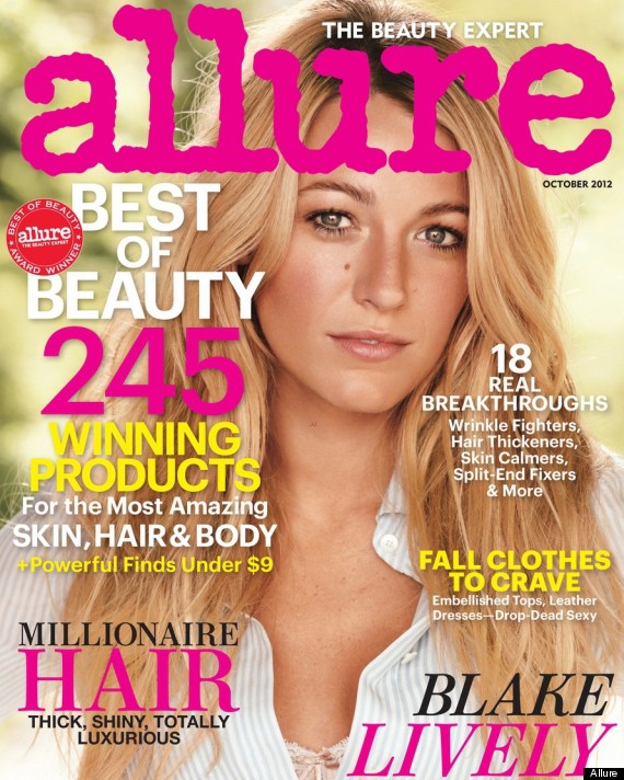 blake lively allure family kids