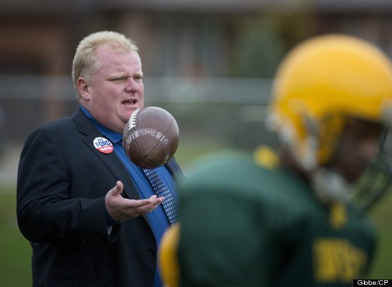 Rob ford and football coach #9