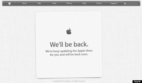 apple store down