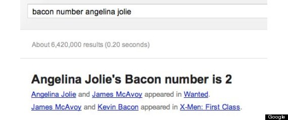 google six degrees kevin bacon