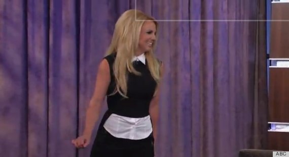 britney spears jimmy kimmel