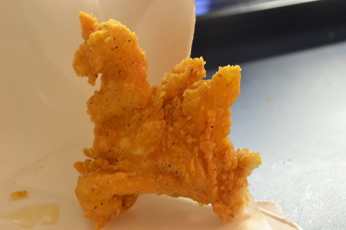 pegasus unicorn chicken nugget