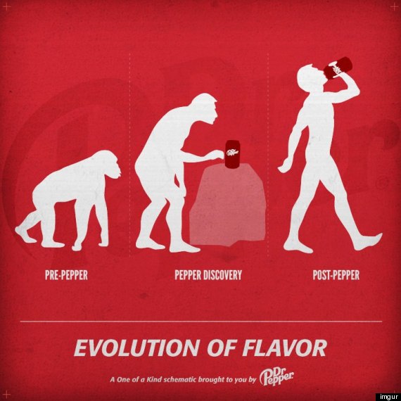 dr pepper evolution ad