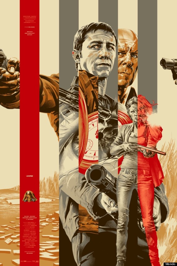 looper mondo posters