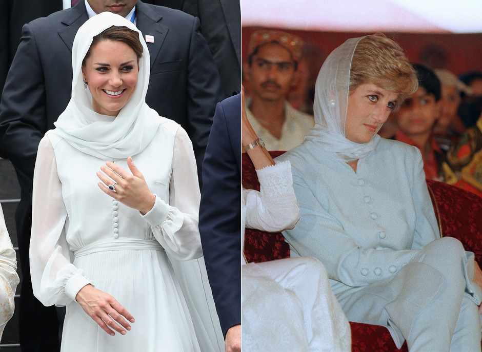 kate middleton headscarf