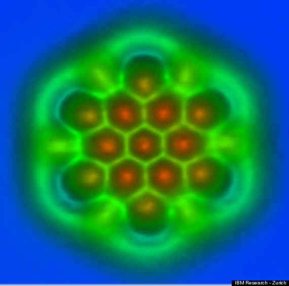 ibm single molecule chemical bonds