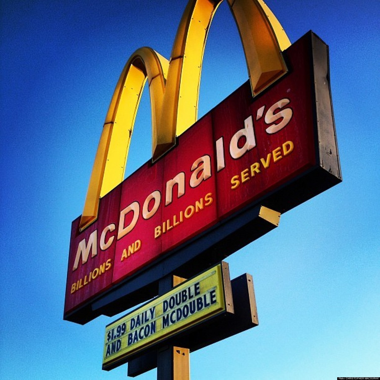 McDonald's 'Educating' Nutrition Professionals | HuffPost