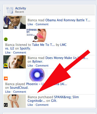 facebook gilt groupe spanx