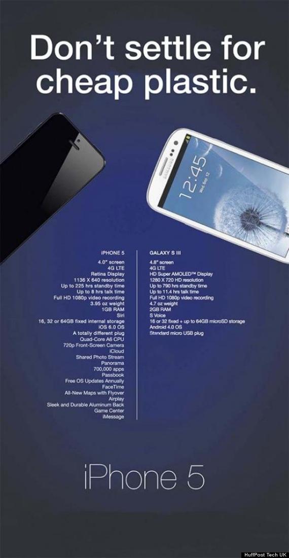 It Doesn T Take A Genius Samsung S Latest Anti Apple Ad Stokes Ifanboy Ire Huffpost Impact
