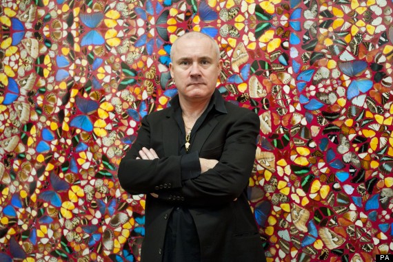 Damien Hirst Retrospective Confirmed As Most Popular Show in Tate ...