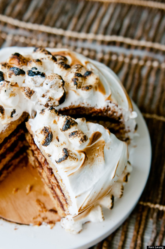 smores cake