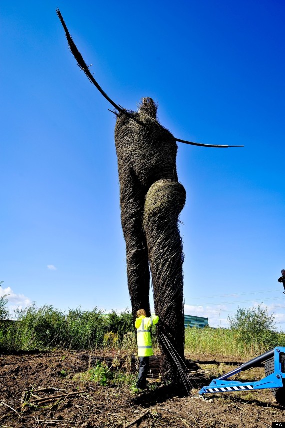 Somerset's Willow Man To Undergo Repair Work