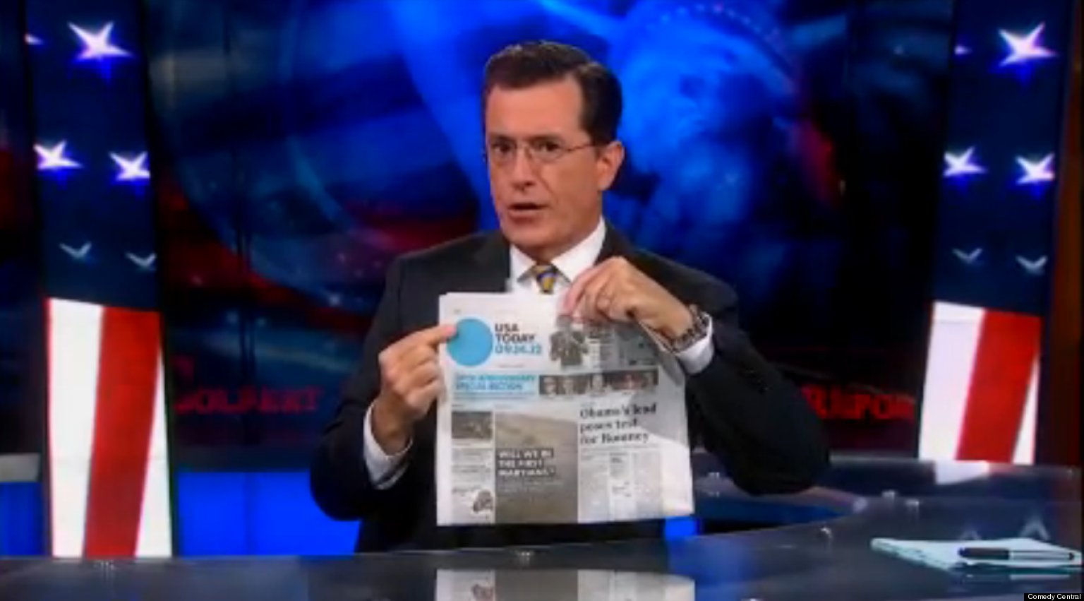 Colbert Report Logo