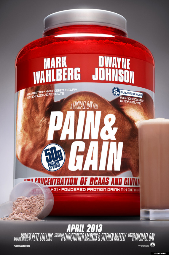 pain and gain poster