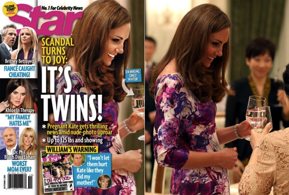 kate middleton pregnant