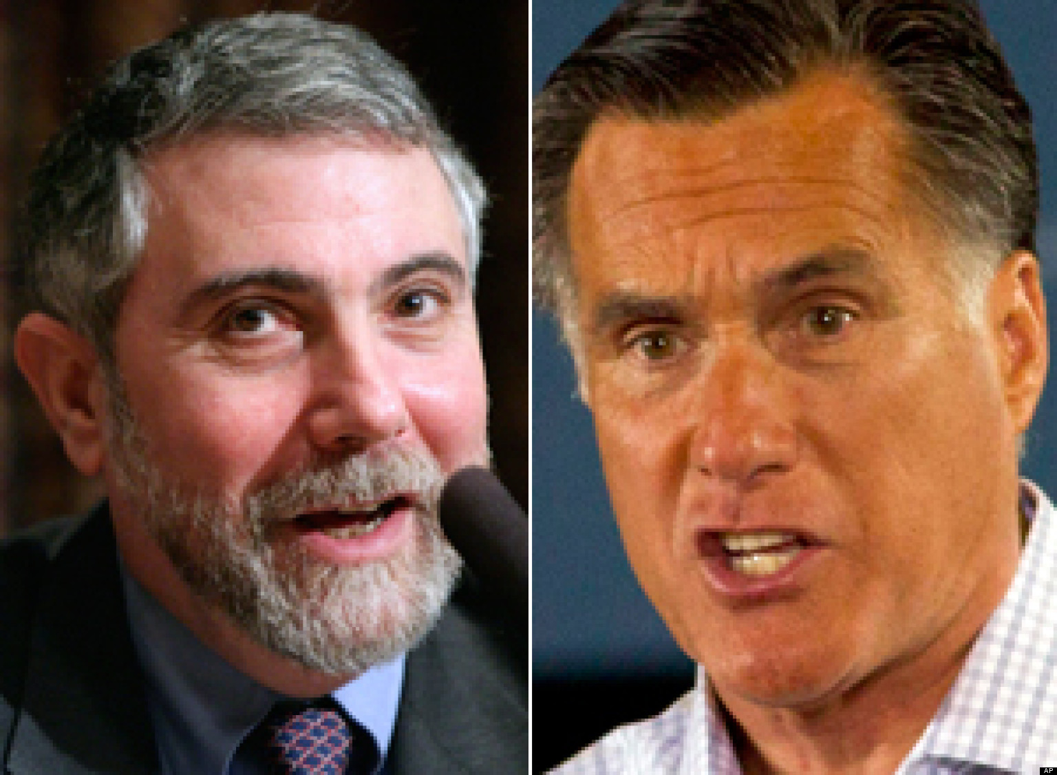 Paul Krugman: 'People Like Romney Agree With Occupy: It's Them Against ...