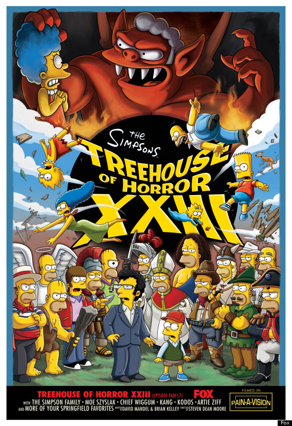 simpsons treehouse of horror