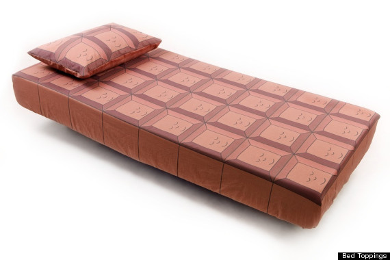 chocolate bar bedding