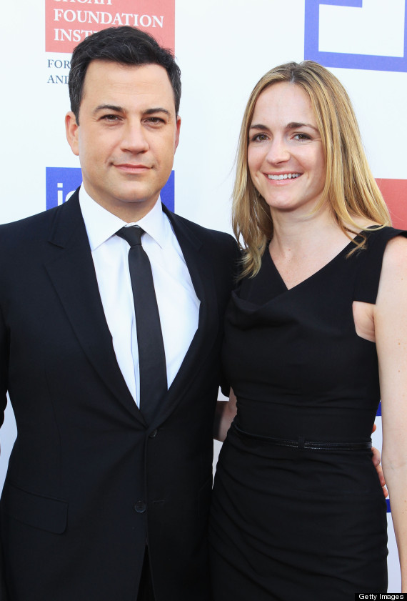 jimmy kimmel molly mcnearney