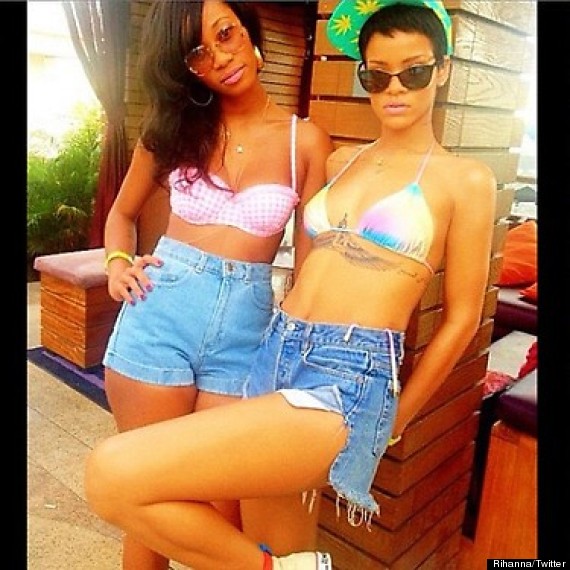 rihannatattoobikini