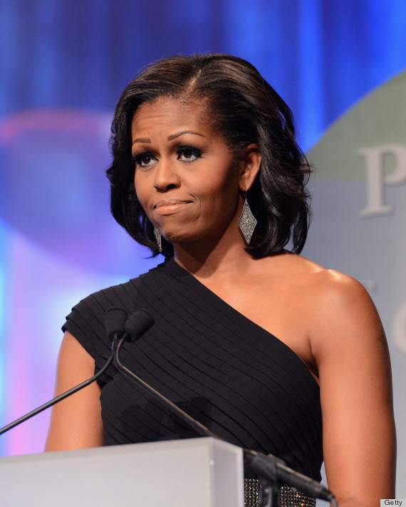 Michelle Obama Congressional Black Caucus: FLOTUS Goes Old Hollywood ...