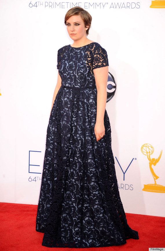 lena dunham emmys 2012