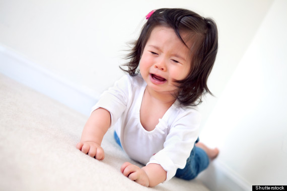 toddler tantrum