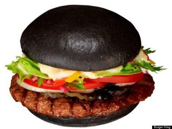 burger king black bun