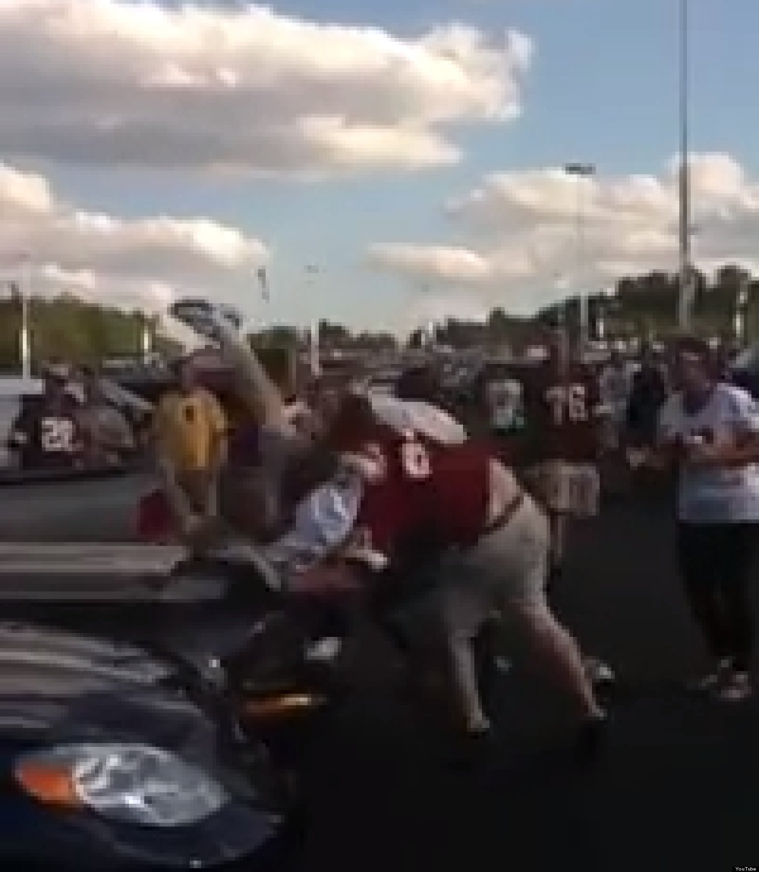 NFL Fans Fight: Browns, Bills Fans Brawl In Stands, Redskins Fans Fight ...