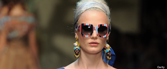 dolce and gabbana slave earrings