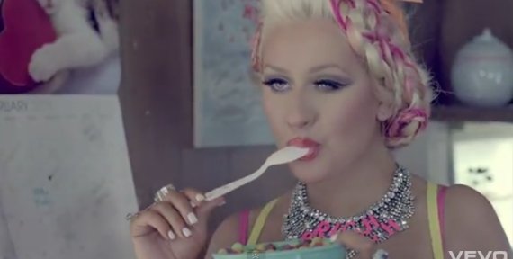 Christina Aguilera's 'Your Body' Video Includes More Hair Colors Than ...