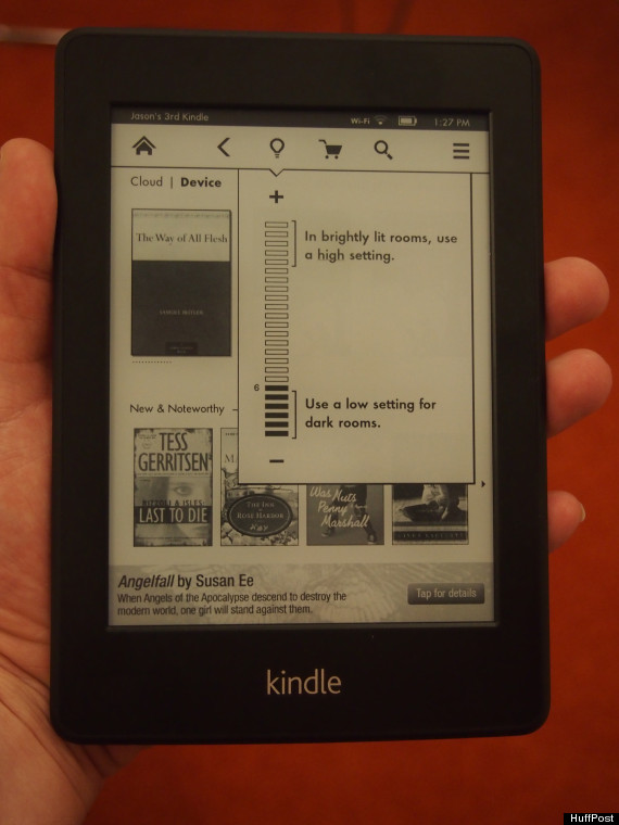 kindle paperwhite