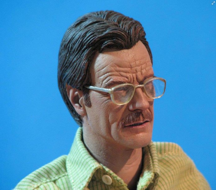 walter white figurine