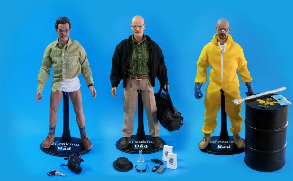 breaking bad figures