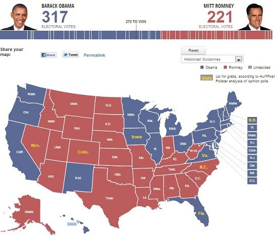 electoral projection september twenty eight