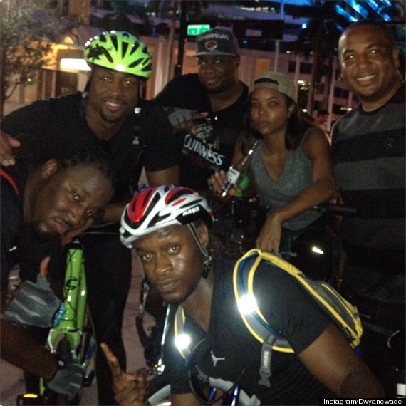 dwyane wade critical mass gabrielle union miami