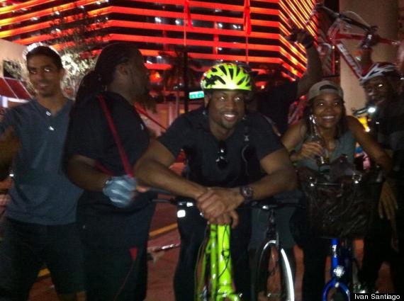 dwyane wade at critical mass miami gabrielle union