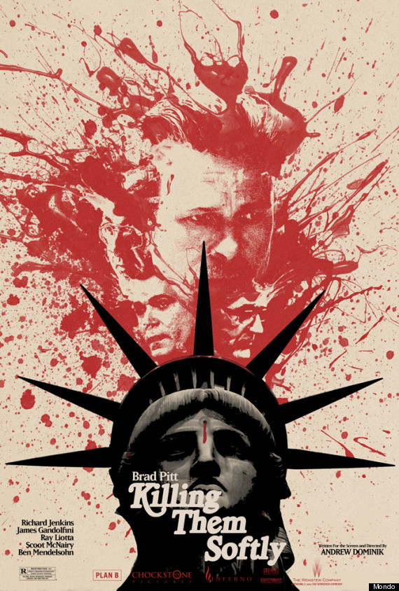 killing them softly mondo poster