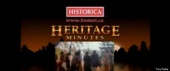 Canadian heritage minutes rob ford