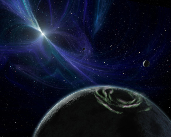 pulsar planets