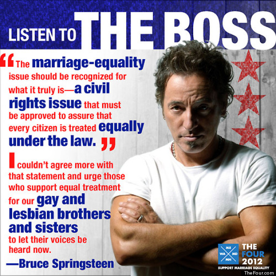 bruce springsteen gay marriage ad