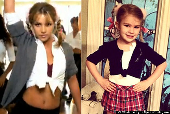 maddie aldridge britney spears