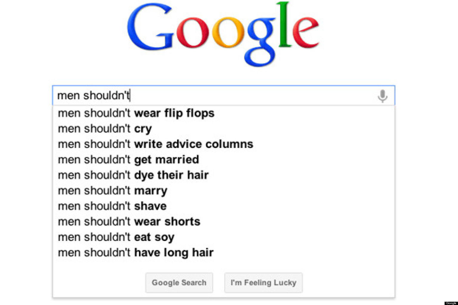 What Men Like, Want And Do According To Google | HuffPost