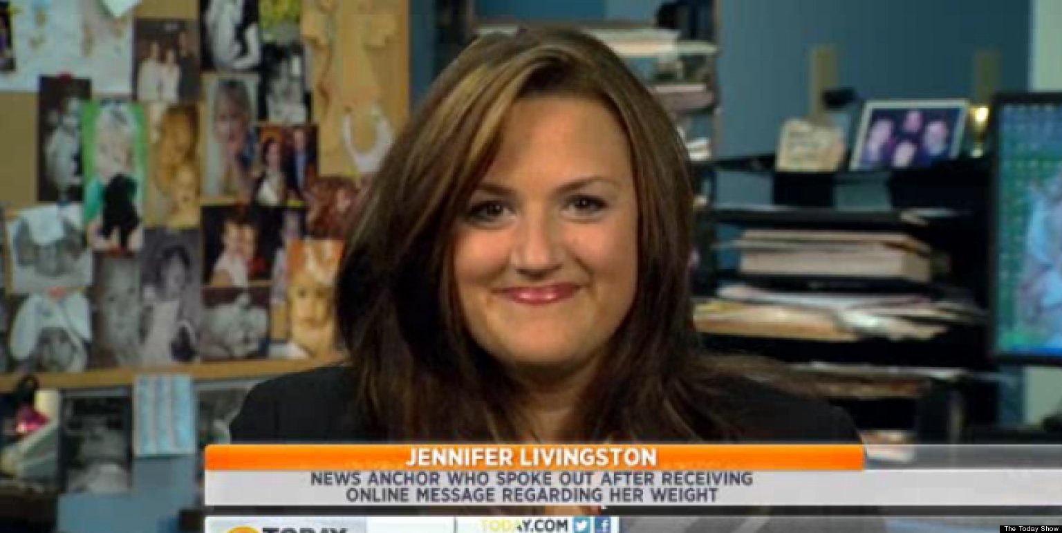 Jennifer Livingston, Fat-Shamed Local News Anchor, Speaks Out On 'Today ...