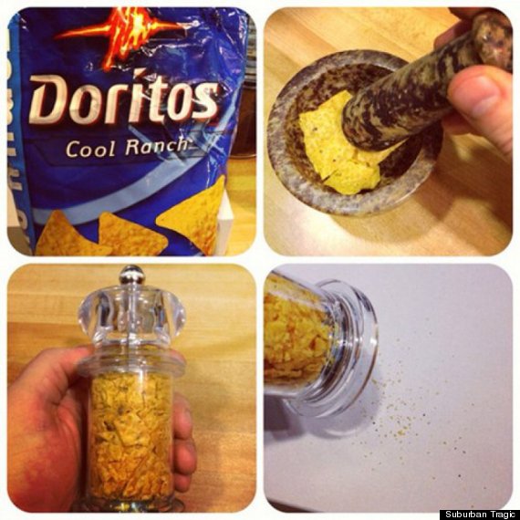 doritos grinder