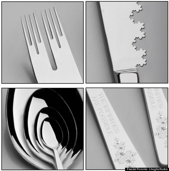 fractal utensils