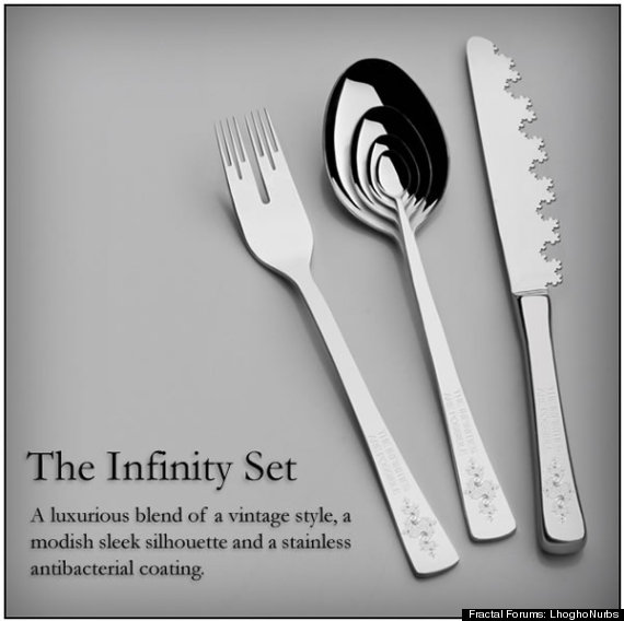 fractal utensils