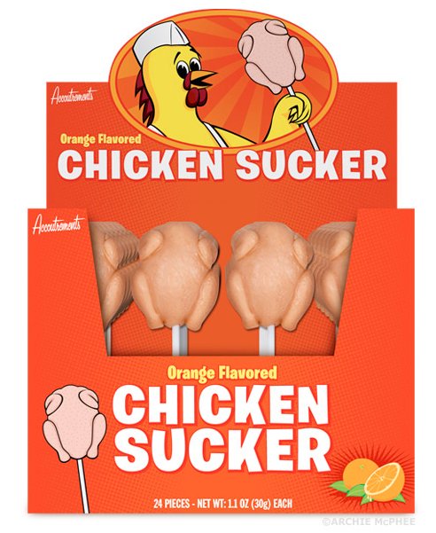 chicken sucker