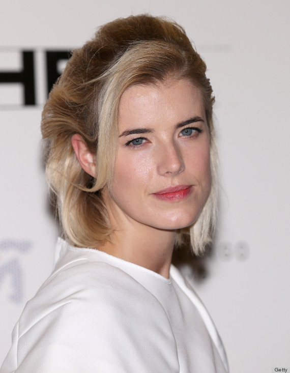 Agyness Deyn's Hair Might Be Described As Poodle-y (PHOTOS) | HuffPost Life