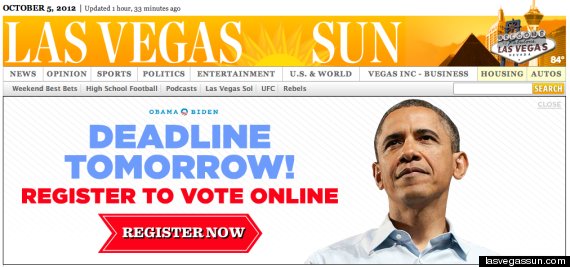 barack obama online advertising